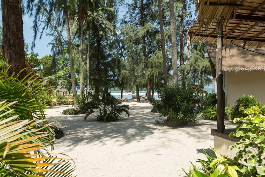 Angkana Bungalows Adults Only Thongsala Exterior foto
